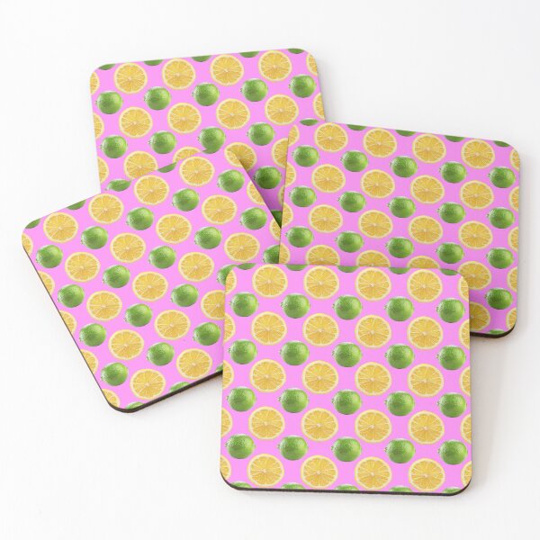 Item preview, Lime and half lemon pattern designed and sold by Topmel.