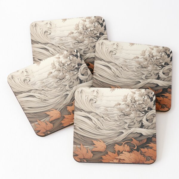 Item preview, Windblown Leaves designed and sold by Varmint-Varmit.