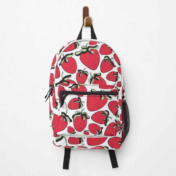 Item preview, Strawberry pattern print designed and sold by Sundays Studio.