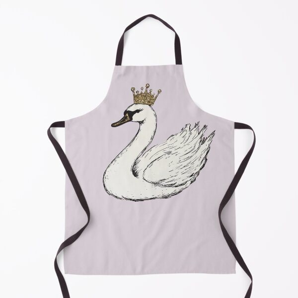Item preview, Swan Lake Aesthetic Illustration designed and sold by Creative Brat Design Studio.