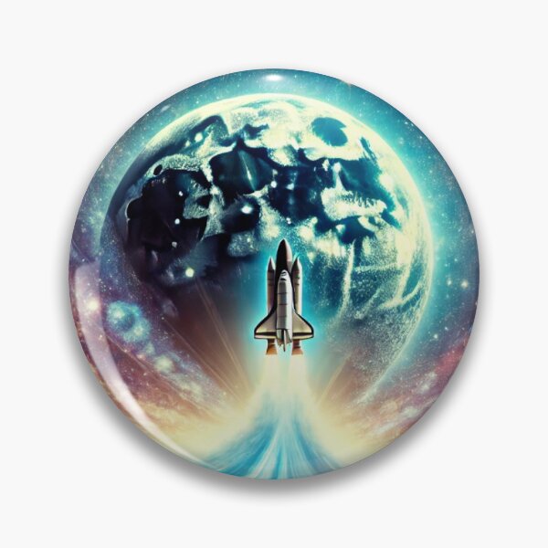 Item preview, Rocket going to the moon. designed and sold by messupbro.