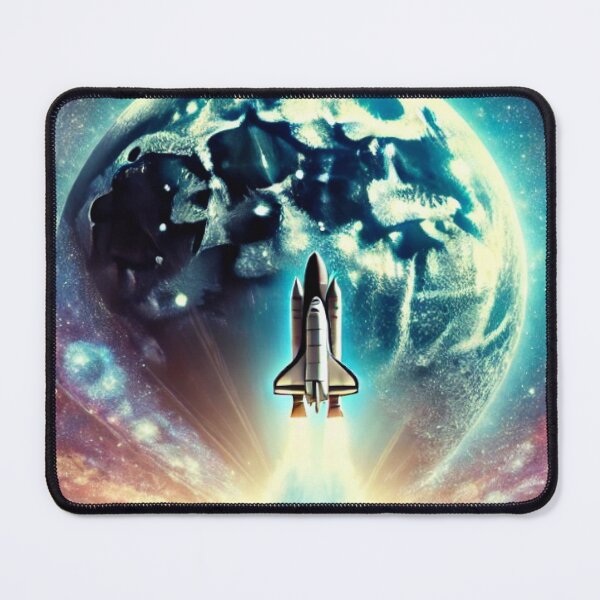 Item preview, Rocket going to the moon. designed and sold by messupbro.