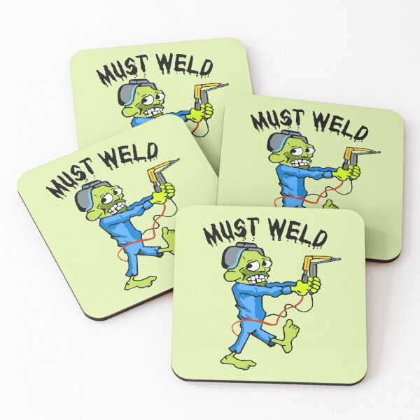 Item preview, Must Weld Zombie designed and sold by Havocgirl.