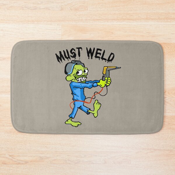 Item preview, Must Weld Zombie designed and sold by Havocgirl.