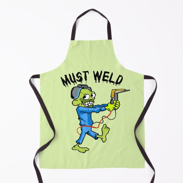 Item preview, Must Weld Zombie designed and sold by Havocgirl.