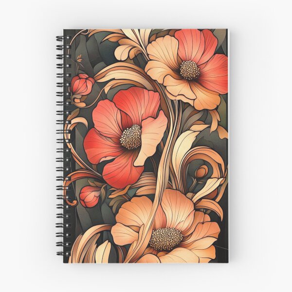 Item preview, Pale Red Flowers designed and sold by Varmint-Varmit.