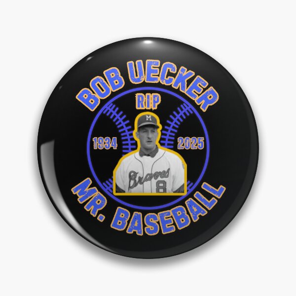 Item preview, Bob Uecker  designed and sold by WoodburyLake.