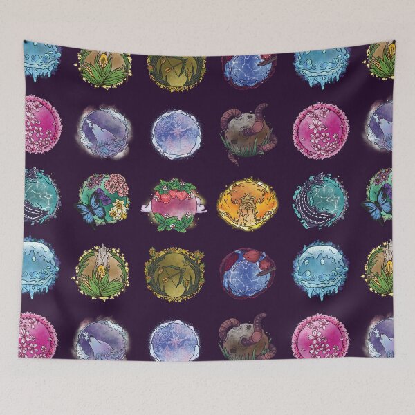 Item preview, Full Moons designed and sold by SavageHeroes.
