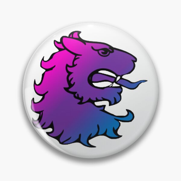Item preview, An Tir lion purple designed and sold by An Tir BumbleLion.