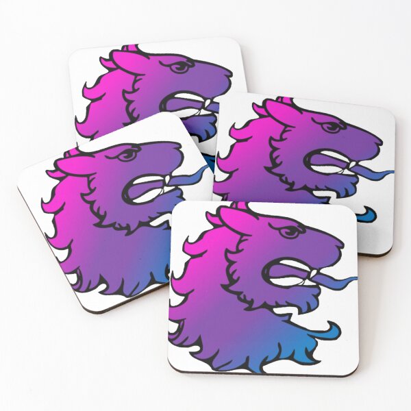 Item preview, An Tir lion purple designed and sold by An Tir BumbleLion.