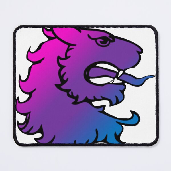 Item preview, An Tir lion purple designed and sold by An Tir BumbleLion.