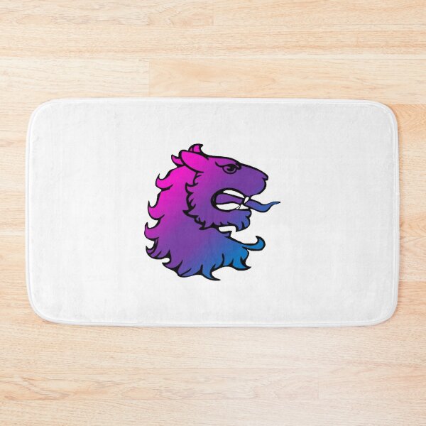 Item preview, An Tir lion purple designed and sold by An Tir BumbleLion.