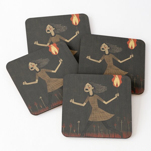 Item preview, Enraged Woman designed and sold by Varmint-Varmit.