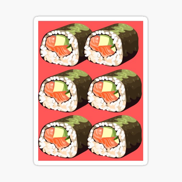 Item preview, Six Pack Sushi designed and sold by Sushi Art.