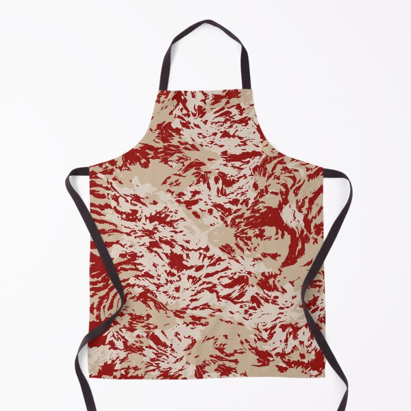 Item preview, Abstract Red Tiger Animal Print Boho designed and sold by trajeado14.