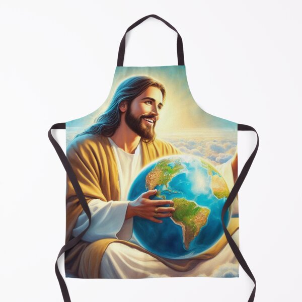 Item preview, Jesus Holding the World designed and sold by JesusClub.
