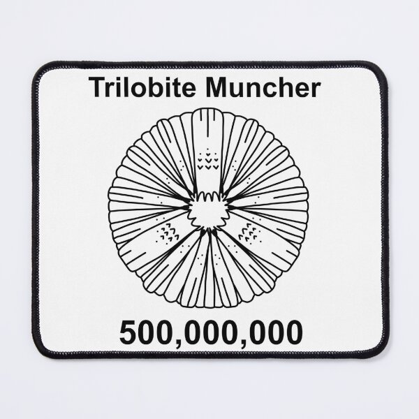 Item preview, Trilobite Muncher 500,000,000 Anomalocaris Oral Cone designed and sold by ThePaleoDude.