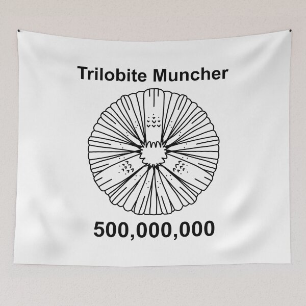 Item preview, Trilobite Muncher 500,000,000 Anomalocaris Oral Cone designed and sold by ThePaleoDude.
