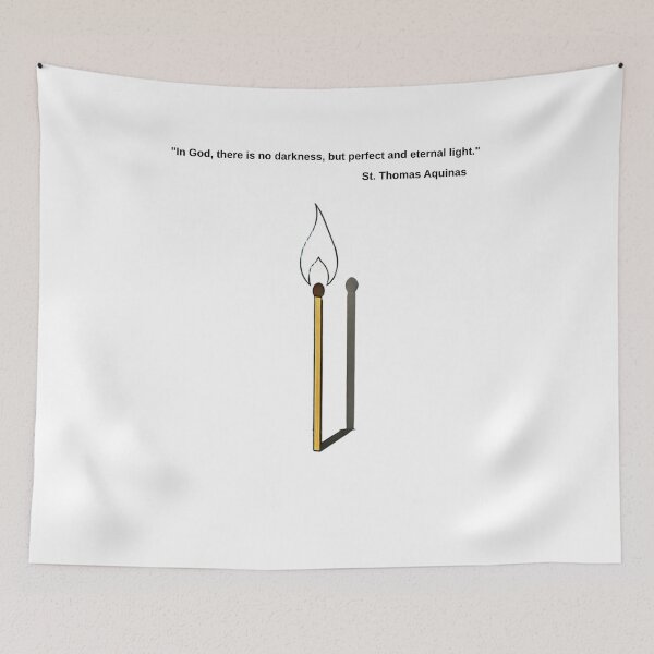 Item preview, "In God, there is no darkness, but perfect and eternal light." designed and sold by Vicktorino.