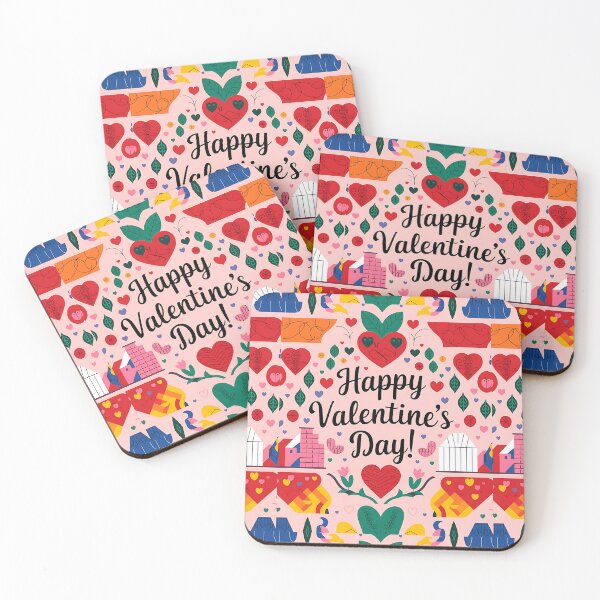 Item preview, Geometric Love of Valentines  designed and sold by KNAA.