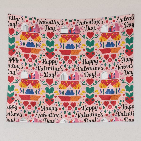 Item preview, Geometric Love of Valentines designed and sold by KNAA.