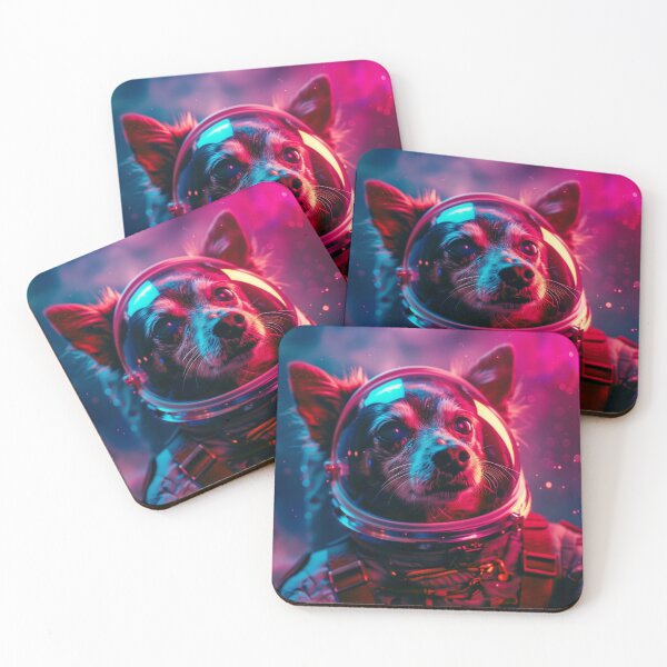 Item preview, Space dog designed and sold by RamFor6.