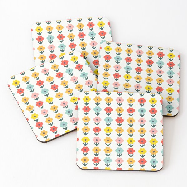 Item preview, Scattered Daisy Pattern designed and sold by Furbulous Faces.