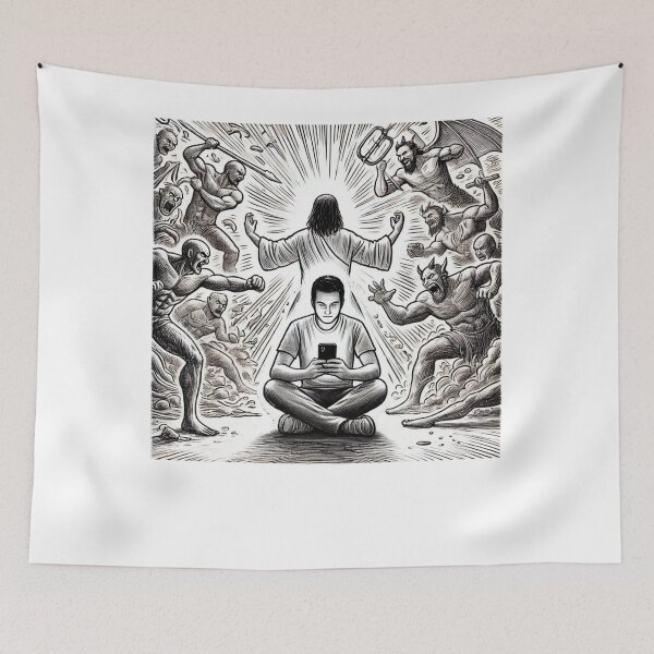 Item preview, "If we only knew how much God loves us... designed and sold by Vicktorino.