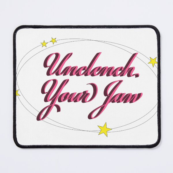 Item preview, Unclench Your Jaw! designed and sold by Penelope’s Prints.