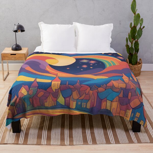 Item preview, A Starry Night in the style of Vincent van Gogh 10 designed and sold by AlinaSCorner.