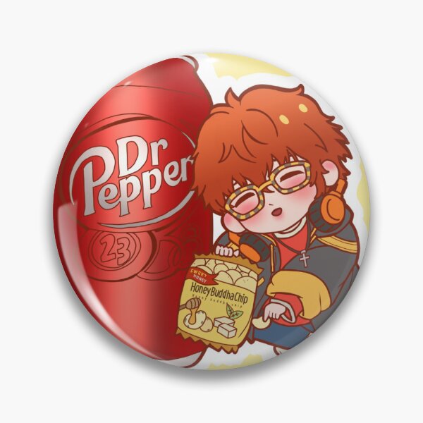 Item preview, Mystic Messenger 707 Cute Otome Game Chibi  designed and sold by IntrovertMochi.