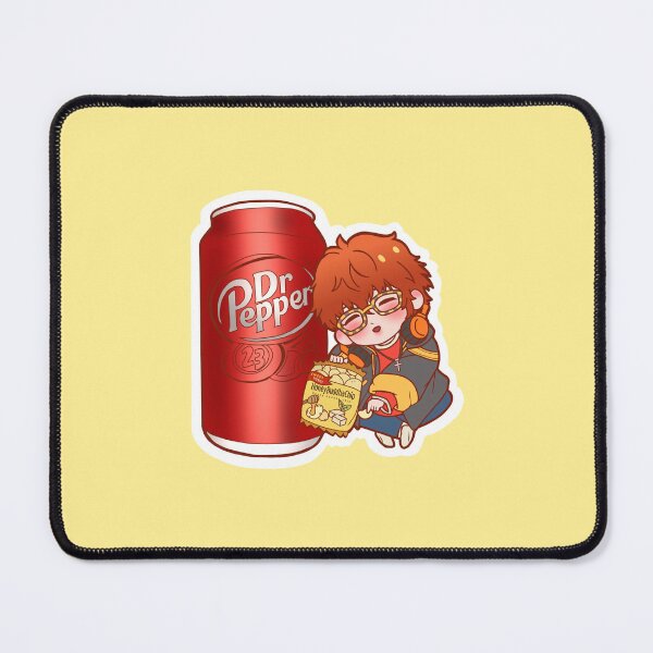 Item preview, Mystic Messenger 707 Cute Otome Game Chibi  designed and sold by IntrovertMochi.