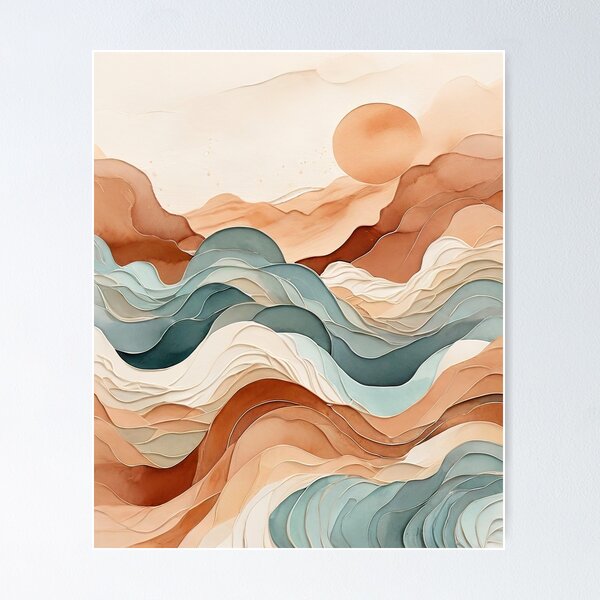 Item preview, Boho Abstract designed and sold by Infiniity Art.