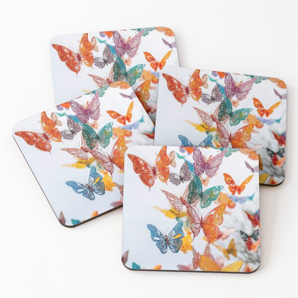 Item preview, Butterflies Flying designed and sold by Varmint-Varmit.