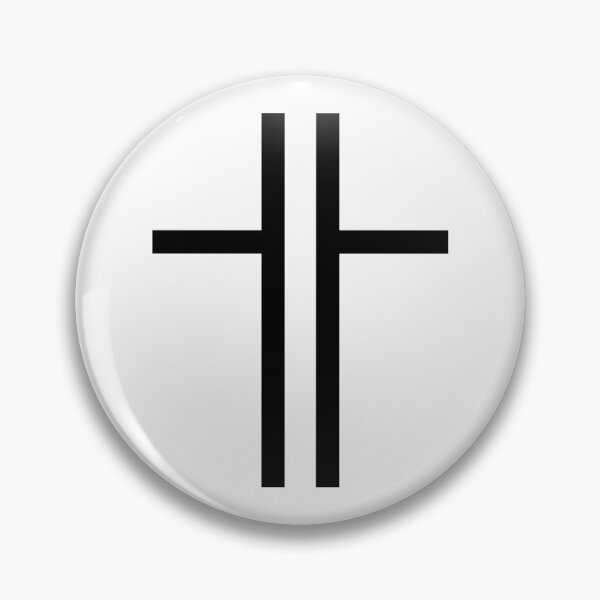 Item preview, Cross of Korfu - Black designed and sold by joshcartoonguy.