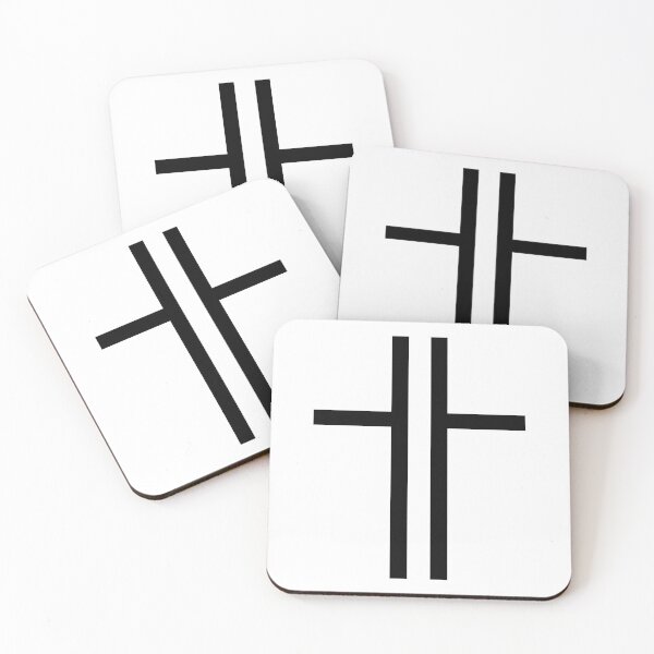 Item preview, Cross of Korfu - Black designed and sold by joshcartoonguy.