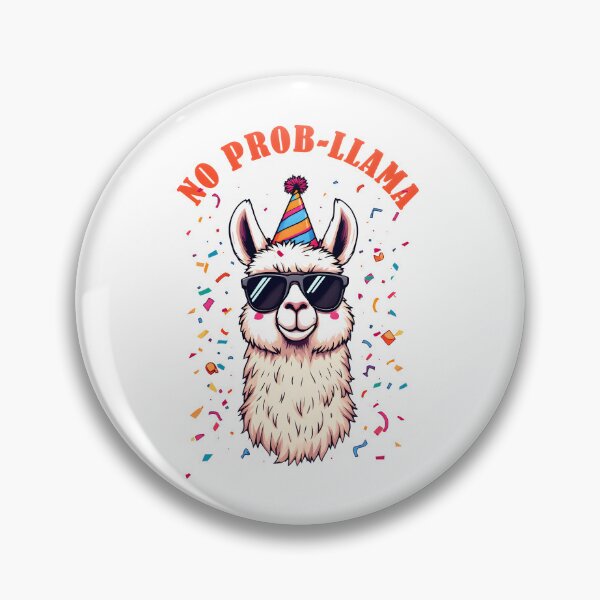 Item preview, No Prob-llama Celebration designed and sold by Dazzle-Sizzle.