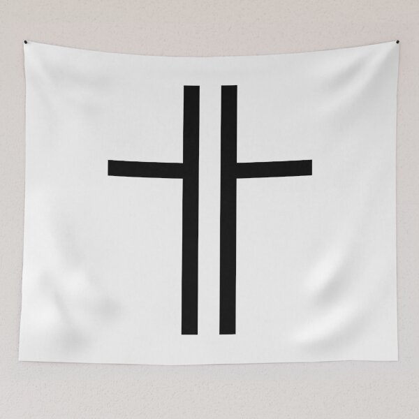 Item preview, Cross of Korfu - Black designed and sold by joshcartoonguy.