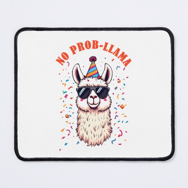 Item preview, No Prob-llama Celebration designed and sold by Dazzle-Sizzle.