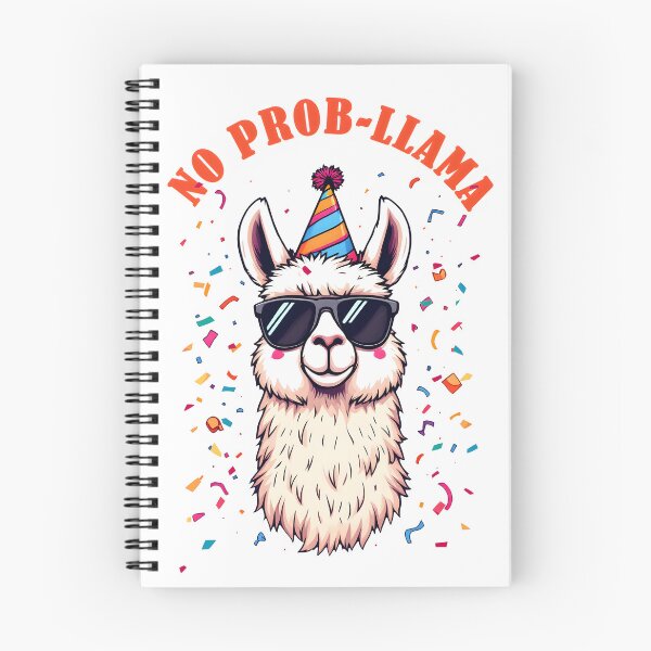 Item preview, No Prob-llama Celebration designed and sold by Dazzle-Sizzle.