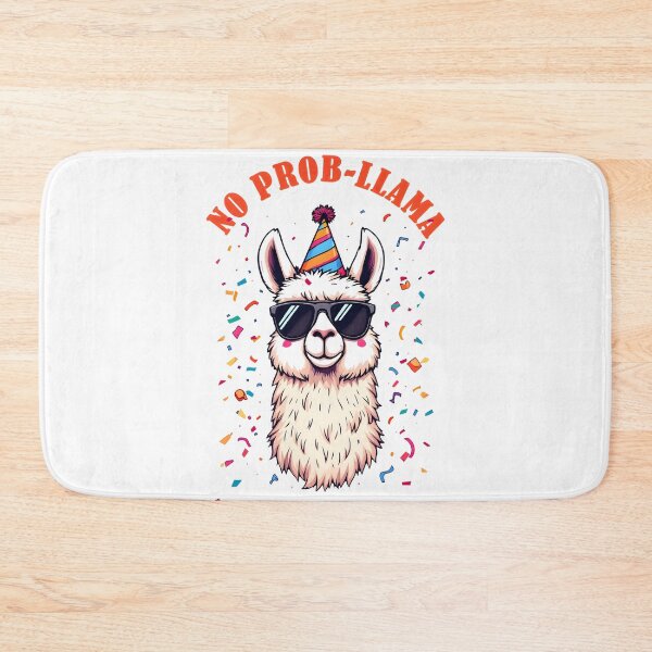 Item preview, No Prob-llama Celebration designed and sold by Dazzle-Sizzle.