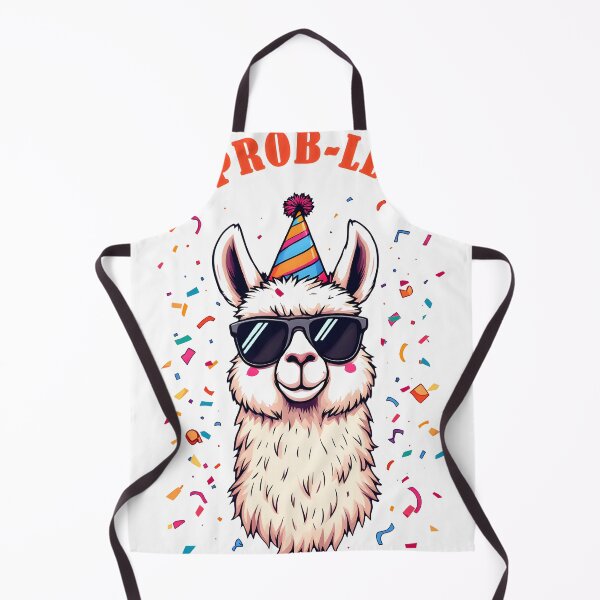 Item preview, No Prob-llama Celebration designed and sold by Dazzle-Sizzle.