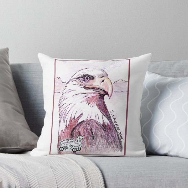 Item preview, Eagle Colored Pencil Sketch designed and sold by Swankie Wheels' Art.