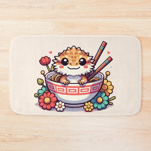 Item preview, Baby Dragon Ramen Bowl - Bearded Dragon designed and sold by aylastyle.