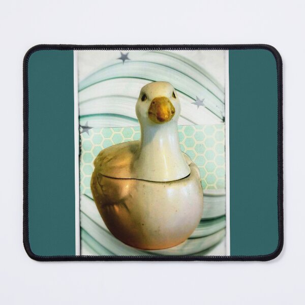 Item preview, Vintage Porcelain Salt Cellar - 'Jonathan Livingston Saltgull' designed and sold by Nikki Fortuin Arts & Crafts.