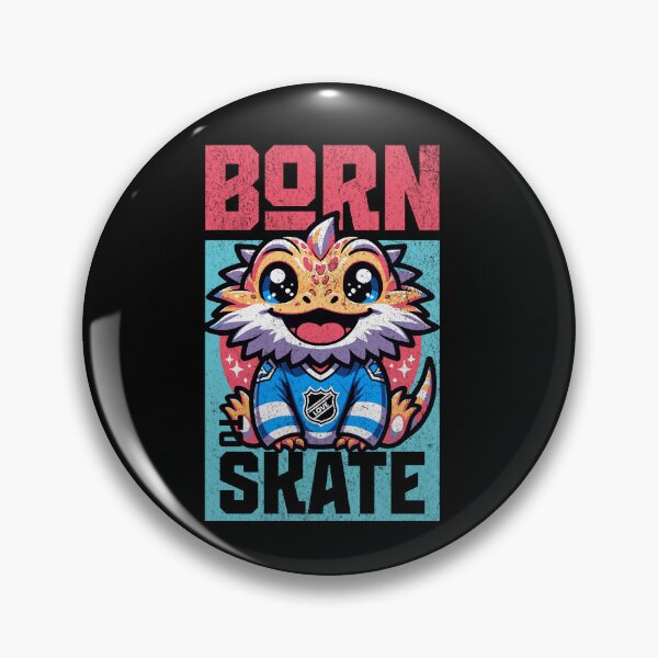 Item preview, Born To Skate - Bearded Dragon designed and sold by aylastyle.