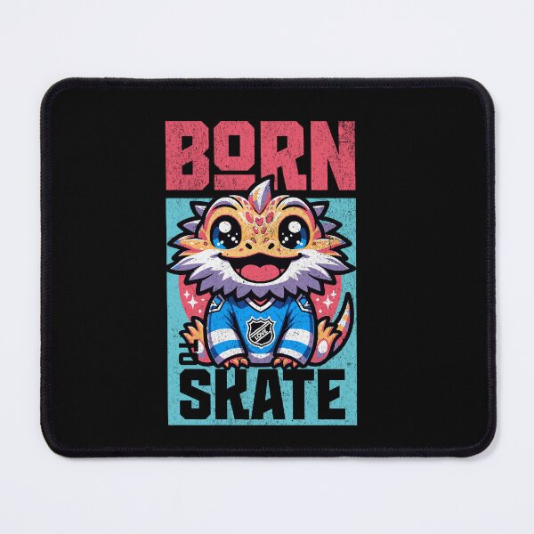 Item preview, Born To Skate - Bearded Dragon designed and sold by aylastyle.
