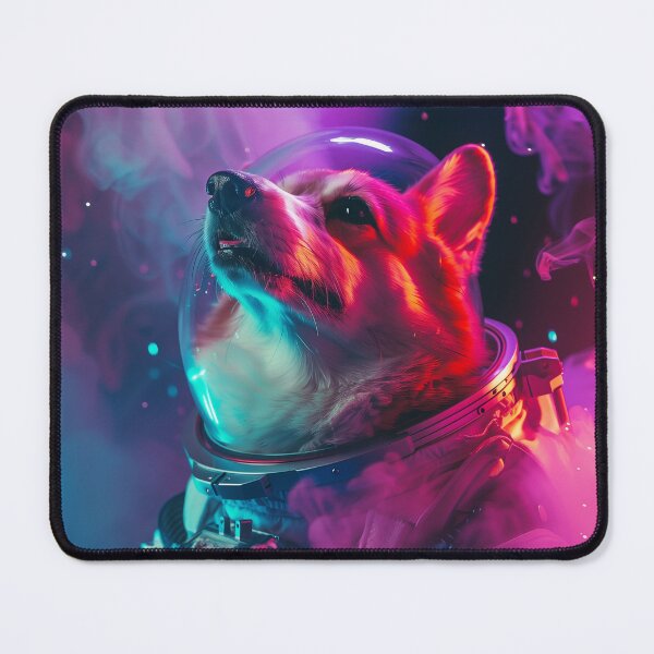 Item preview, Space dog 5 designed and sold by RamFor6.