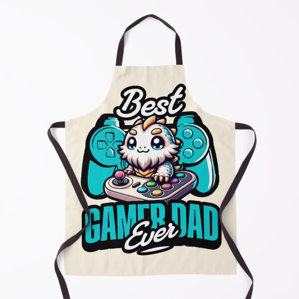 Item preview, Best Bearded Dragon Gamer Dad designed and sold by aylastyle.