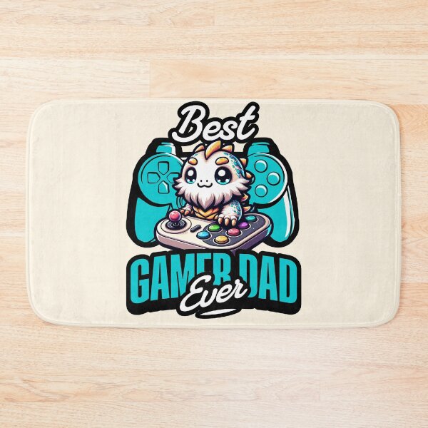 Item preview, Best Bearded Dragon Gamer Dad designed and sold by aylastyle.